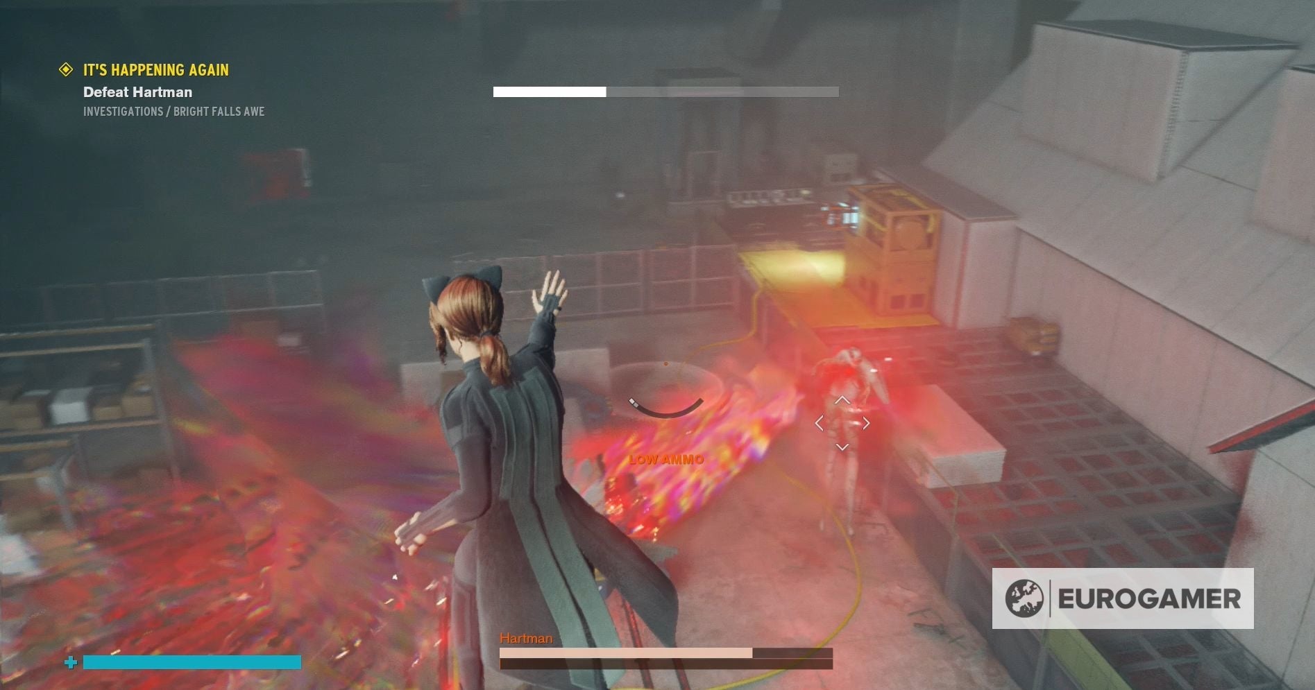 Control Hartman boss strategy How to defeat Hartman explained